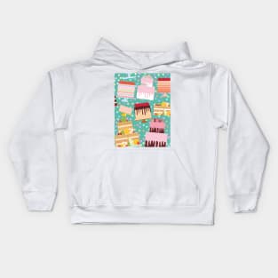 Sweet Cakes Kids Hoodie